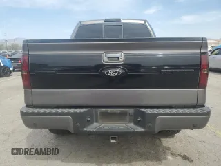 2012 Ford F-150 XL with VIN 1FTFW1ET4CFA59152, listed as a Copart auction lot 51183215 with 142,545 mi miles and Salvage title. Bid and sale history available at DreamBid. Image 6.