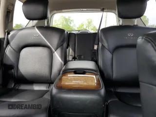 2012 Infiniti QX56 7-passenger z VIN JN8AZ2NE6C9020963, wystawiony jako Copart lot #58392675 z przebiegiem 256 752 mil mil oraz Szkoda całkowita • Salvage title. Historia ofert i sprzedaży dostępna na DreamBid. Obrazek 10.