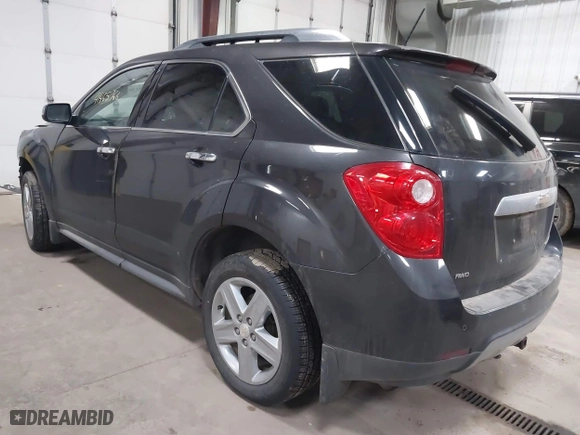 2015 Chevrolet Equinox LTZ with VIN 2GNFLHEK6F6222947, listed as a IAAI auction lot 41465766 with 132,331 mi miles. Bid and sale history available at carsss.com. Image 3.