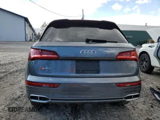 2018 Audi SQ5 Premium Plus with VIN WA1A4AFY2J2217531, listed as a Copart auction lot 50592824 with 44,219 mi miles and Salvage Title. Bid and sale history available at DreamBid. Image 6.