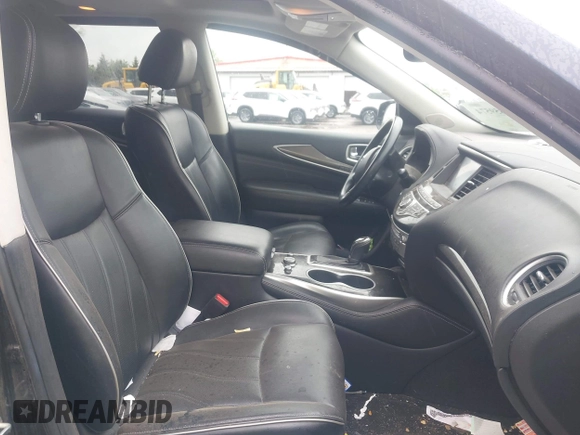 2017 Infiniti QX60 with VIN 5N1DL0MM4HC546246, listed as a IAAI auction lot 41859574 with 129,066 mi miles and . Bid and sale history available at DreamBid. Image 5.