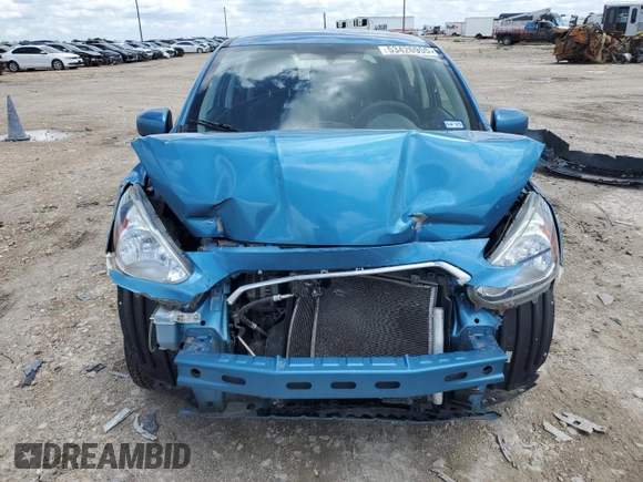 2017 Mitsubishi Mirage ES z VIN ML32A3HJ9HH022423, wystawiony jako Copart lot #53426955 z przebiegiem 89 140 mil mil oraz Szkoda całkowita • Salvage title. Historia ofert i sprzedaży dostępna na DreamBid. Obrazek 5.