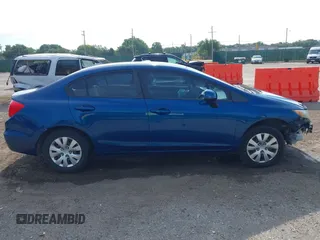 2012 Honda Civic LX z VIN 19XFB2F56CE075915, wystawiony jako IAAI lot #39982834 z przebiegiem 168 853 mil mil oraz . Historia ofert i sprzedaży dostępna na DreamBid. Obrazek 13.