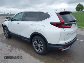 2021 Honda CR-V EX with VIN 7FARW2H51ME028306, listed as a IAAI auction lot 42166310 with 44,682 mi miles and . Bid and sale history available at DreamBid. Image 3.
