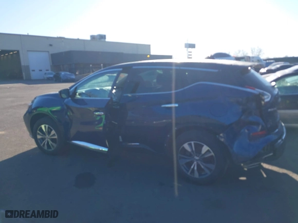 2020 Nissan Murano S with VIN 5N1AZ2AJ1LN152482, listed as a IAAI auction lot 41436555 with 92,639 mi miles. Bid and sale history available at carsss.com. Image 15.