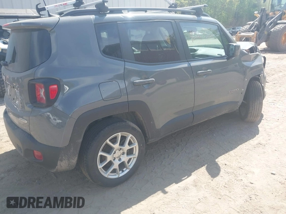 2021 Jeep Renegade 80th Anniversary with VIN ZACNJDBB2MPN31688, listed as a IAAI auction lot 42263356 with 50,910 mi miles and . Bid and sale history available at DreamBid. Image 4.