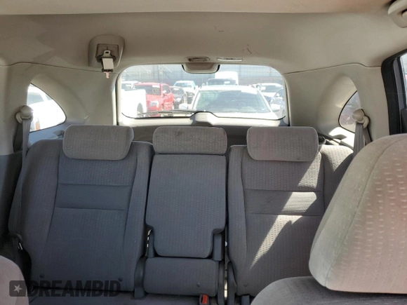 2008 Honda CR-V EX with VIN 5J6RE48548L015279, listed as a Copart auction lot 48814385 with 220,349 mi miles and Salvage Title. Bid and sale history available at carsss.com. Image 10.