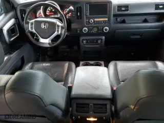2007 Honda Ridgeline RTL w/Leather with VIN 2HJYK16567H525765, listed as a Copart auction lot 65923024 with 110,011 mi miles and Salvage Title. Bid and sale history available at carsss.com. Image 8.