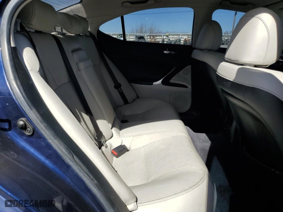 2012 Lexus IS 350 with VIN JTHBE5C27C5029490, listed as a Copart auction lot 46371965 with NaN miles and Salvage Title. Bid and sale history available at carsss.com. Image 10.