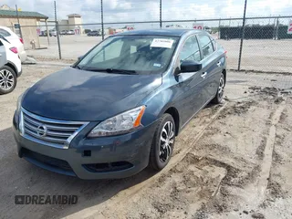 2014 Nissan Sentra SR with VIN 3N1AB7AP8EL681640, listed as a IAAI auction lot 42705806 with 148,208 mi miles and . Bid and sale history available at DreamBid. Image 2.