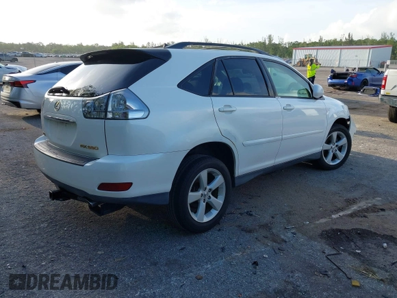 2005 Lexus RX 330 with VIN 2T2GA31U35C025935, listed as a IAAI auction lot 42778359 with 184,260 mi miles and . Bid and sale history available at DreamBid. Image 4.