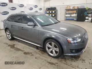 2015 Audi allroad Premium Plus with VIN WA1UFAFL4FA008087, listed as a Copart auction lot 50877515 with 128,468 mi miles and Salvage Title. Bid and sale history available at carsss.com. Image 4.