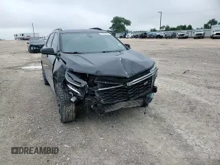 2022 Chevrolet Equinox RS with VIN 2GNAXWEVXN6129005, listed as a Copart auction lot 54504955 with 56,230 mi miles and Salvage title. Bid and sale history available at DreamBid. Image 15.
