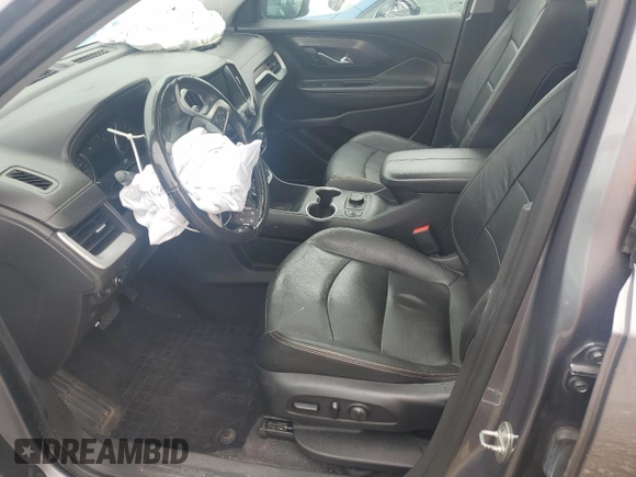 2020 GMC Terrain SLT with VIN 3GKALVEX5LL274496, listed as a Copart auction lot 63925475 with 117,439 mi miles and Salvage title. Bid and sale history available at DreamBid. Image 7.