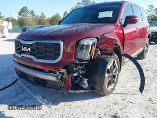 2023 Kia Telluride S with VIN 5XYP64GC4PG365452, listed as a IAAI auction lot 41772899 with 51,599 mi miles and . Bid and sale history available at DreamBid. Image 6.