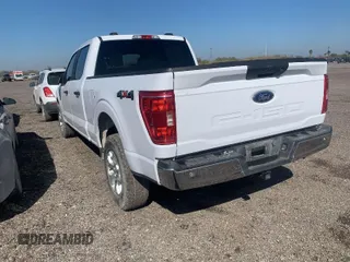 2022 Ford F-150 XL with VIN 1FTFW1E58NKD69493, listed as a IAAI auction lot 42056663 with 49,525 mi miles. Bid and sale history available at carsss.com. Image 1.