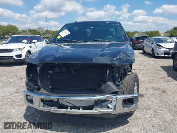 2016 Ford F-150 XL with VIN 1FTEW1CF4GFA15604, listed as a IAAI auction lot 41988517 with 140,676 mi miles and . Bid and sale history available at carsss.com. Image 6.