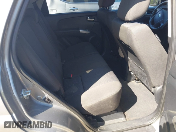 2010 Kia Sportage LX with VIN KNDKGCA38A7733453, listed as a IAAI auction lot 41932937 with 148,056 mi miles and . Bid and sale history available at carsss.com. Image 8.