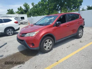2015 Toyota RAV4 LE with VIN 2T3BFREV4FW302587, listed as a Copart auction lot 62742565 with 142,410 mi miles and Salvage title. Bid and sale history available at DreamBid. Image 1.