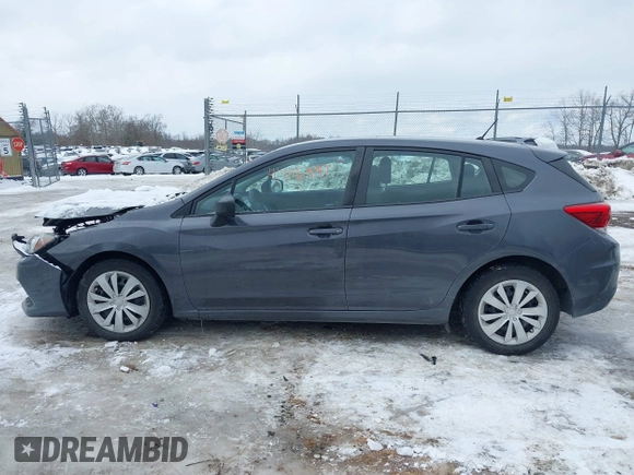 2022 Subaru Impreza z VIN 4S3GTAB64N3701871, wystawiony jako IAAI lot #41406497 z przebiegiem 59 443 mil mil oraz . Historia ofert i sprzedaży dostępna na DreamBid. Obrazek 14.