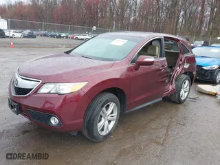 2013 Acura RDX Tech Pkg with VIN 5J8TB4H58DL018704, listed as a IAAI auction lot 41810318 with 134,819 mi miles. Bid and sale history available at carsss.com. Image 18.