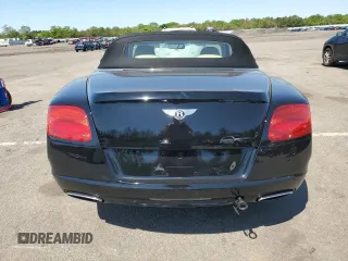 2013 Bentley Continental GT z VIN SCBGR3ZA0DC080246, wystawiony jako Copart lot #58498655 z przebiegiem 43 601 mil mil oraz Szkoda całkowita • Salvage title. Historia ofert i sprzedaży dostępna na DreamBid. Obrazek 6.