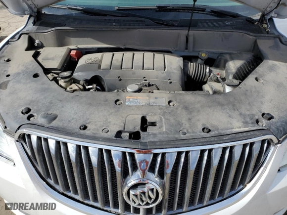 2017 Buick Enclave Leather with VIN 5GAKVBKD2HJ345981, listed as a Copart auction lot 47244745 with 108,192 mi miles and Clean Title. Bid and sale history available at carsss.com. Image 12.