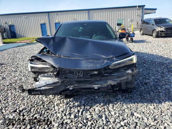 2025 Honda Civic Sport z VIN 19XFL2H83SE003136, wystawiony jako Copart lot #58234605 z przebiegiem 16 008 mil mil oraz Szkoda całkowita • Salvage title. Historia ofert i sprzedaży dostępna na DreamBid. Obrazek 5.
