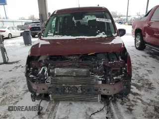 2020 Ford Transit Connect XL with VIN NM0GE9E22L1440442, listed as a Copart auction lot 42311845 with 57,225 mi miles and Salvage title. Bid and sale history available at DreamBid. Image 5.