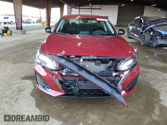 2025 Nissan Altima SR with VIN 1N4BL4CVXSN316452, listed as a Copart auction lot 83030364 with 2,494 mi miles and Clean Title. Bid and sale history available at DreamBid. Image 5.