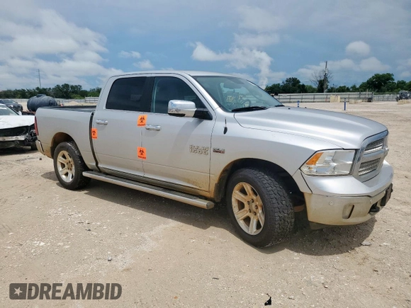 2018 Ram 1500 Lone Star Silver with VIN 1C6RR6LT6JS271714, listed as a Copart auction lot 60859665 with 181,034 mi miles and Salvage title. Bid and sale history available at DreamBid. Image 4.