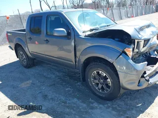 2019 Nissan Frontier SV z VIN 1N6AD0EVXKN717084, wystawiony jako IAAI lot #41889518 z przebiegiem Nie podano mil oraz . Historia ofert i sprzedaży dostępna na DreamBid. Obrazek 1.
