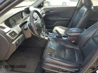 2014 Honda Accord Sport with VIN 1HGCR2F51EA019371, listed as a Copart auction lot 57385995 with 217,232 mi miles and Clean Title. Bid and sale history available at DreamBid. Image 7.
