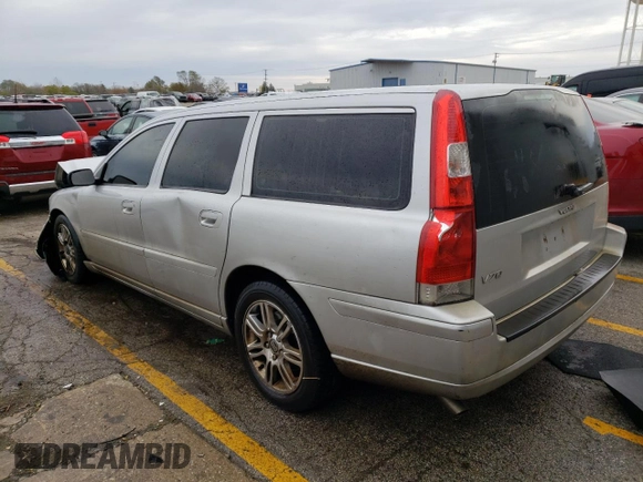 2006 Volvo V70 2.4L с VIN YV1SW612562594778, выставлен на аукционе Copart как лот 81182014 с пробегом 211 515 миль миль и Списание • Salvage title. История ставок и продаж доступна на DreamBid. Изображение 2.