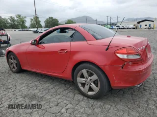 2007 Mercedes-Benz SLK 280 with VIN WDBWK54F17F147708, listed as a Copart auction lot 55885305 with 164,934 mi miles and Clean Title. Bid and sale history available at DreamBid. Image 2.