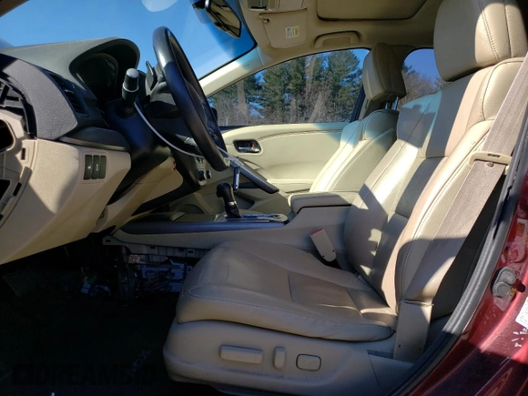 2014 Acura RDX Tech Pkg with VIN 5J8TB4H50EL008153, listed as a Copart auction lot 48150235 with 149,283 mi miles and Clean Title. Bid and sale history available at carsss.com. Image 7.