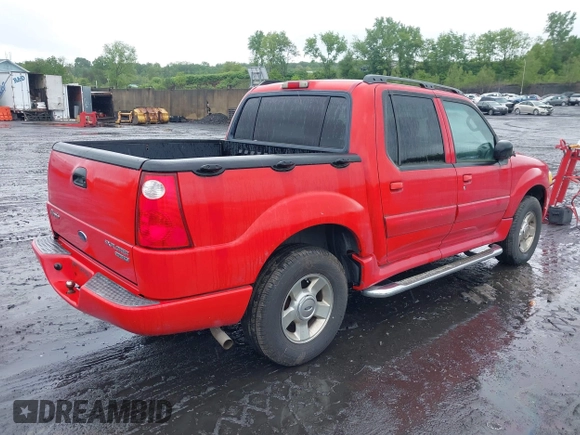 2005 Ford Explorer Sport Trac XLS with VIN 1FMZU77K95UB44976, listed as a IAAI auction lot 42341706 with 107,539 mi miles and . Bid and sale history available at DreamBid. Image 4.