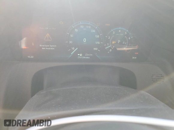 2017 Jaguar XF 35t Prestige with VIN SAJBK4BV0HCY26717, listed as a Copart auction lot 77885124 with 72,134 mi miles and Salvage Title. Bid and sale history available at carsss.com. Image 9.
