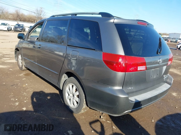 2005 Toyota Sienna CE with VIN 5TDZA23C15S340378, listed as a IAAI auction lot 41817609 with 307,384 mi miles and . Bid and sale history available at DreamBid. Image 3.