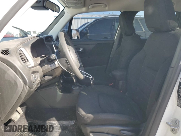 2020 Jeep Renegade Latitude with VIN ZACNJABB8LPL49510, listed as a Copart auction lot 48925685 with 47,431 mi miles and Salvage Title. Bid and sale history available at carsss.com. Image 7.