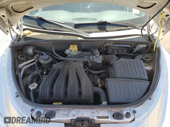 2005 Chrysler PT Cruiser Touring with VIN 3C4FY58B75T539408, listed as a Copart auction lot 55349315 with 146,600 mi miles and Salvage Title. Bid and sale history available at DreamBid. Image 11.