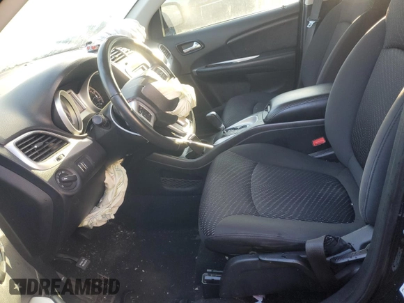 2018 Dodge Journey SE with VIN 3C4PDCAB4JT529279, listed as a Copart auction lot 46864845 with 111,686 mi miles and Salvage Title. Bid and sale history available at DreamBid. Image 7.