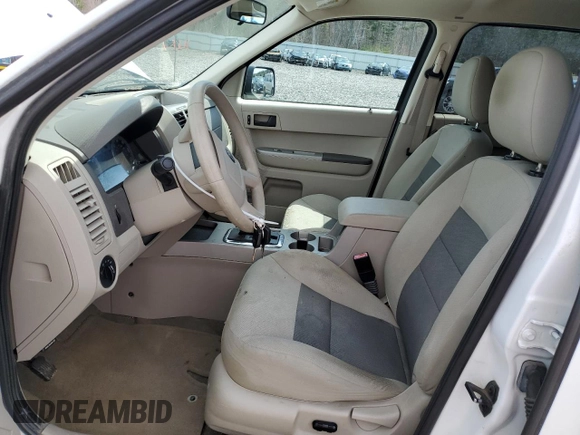 2008 Ford Escape XLT with VIN 1FMCU93138KA20653, listed as a Copart auction lot 54450865 with 49,230 mi miles and Clean Title. Bid and sale history available at carsss.com. Image 7.