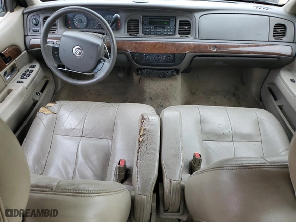 2006 Mercury Grand Marquis GS with VIN 2MEFM74V26X618488, listed as a Copart auction lot 70314314 with 110,190 mi miles and Salvage Title. Bid and sale history available at carsss.com. Image 8.