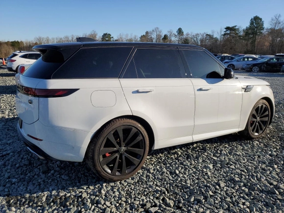 2023 Land Rover Range Rover Sport SE Dynamic with VIN SAL1L9FU8PA134150, listed as a Copart auction lot 50063385 with 18,308 mi miles and Salvage Title. Bid and sale history available at carsss.com. Image 3.