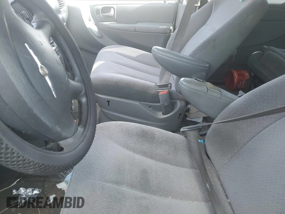 2007 Chrysler Town & Country LWB LX with VIN 2A4GP44R67R341603, listed as a Copart auction lot 78658554 with 0 mi miles and Salvage Title. Bid and sale history available at carsss.com. Image 9.