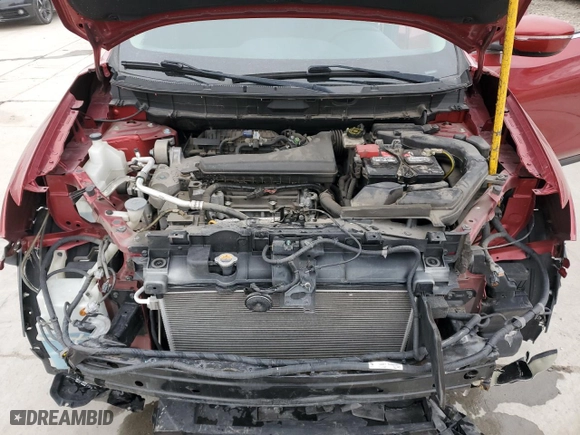 2015 Nissan Rogue SV with VIN KNMAT2MV7FP546372, listed as a Copart auction lot 87837625 with 85,848 mi miles and Salvage Title. Bid and sale history available at carsss.com. Image 12.