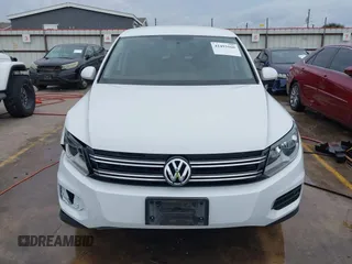 2017 Volkswagen Tiguan S with VIN WVGAV7AX8HK046181, listed as a IAAI auction lot 42493160 with 65,609 mi miles and . Bid and sale history available at DreamBid. Image 13.