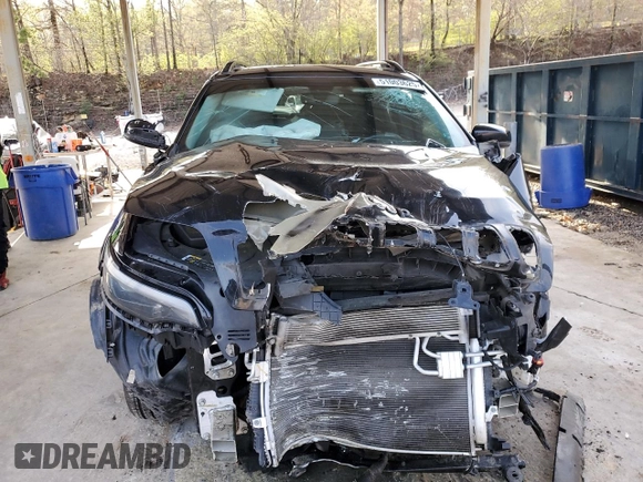 2019 Jeep Cherokee Altitude with VIN 1C4PJLLB4KD429034, listed as a Copart auction lot 51003625 with Not provided miles and Salvage title. Bid and sale history available at DreamBid. Image 5.