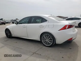 2016 Lexus IS 200t z VIN JTHBA1D28G5021651, wystawiony jako Copart lot #57100325 z przebiegiem 209 099 mil mil oraz Szkoda całkowita • Salvage title. Historia ofert i sprzedaży dostępna na DreamBid. Obrazek 2.